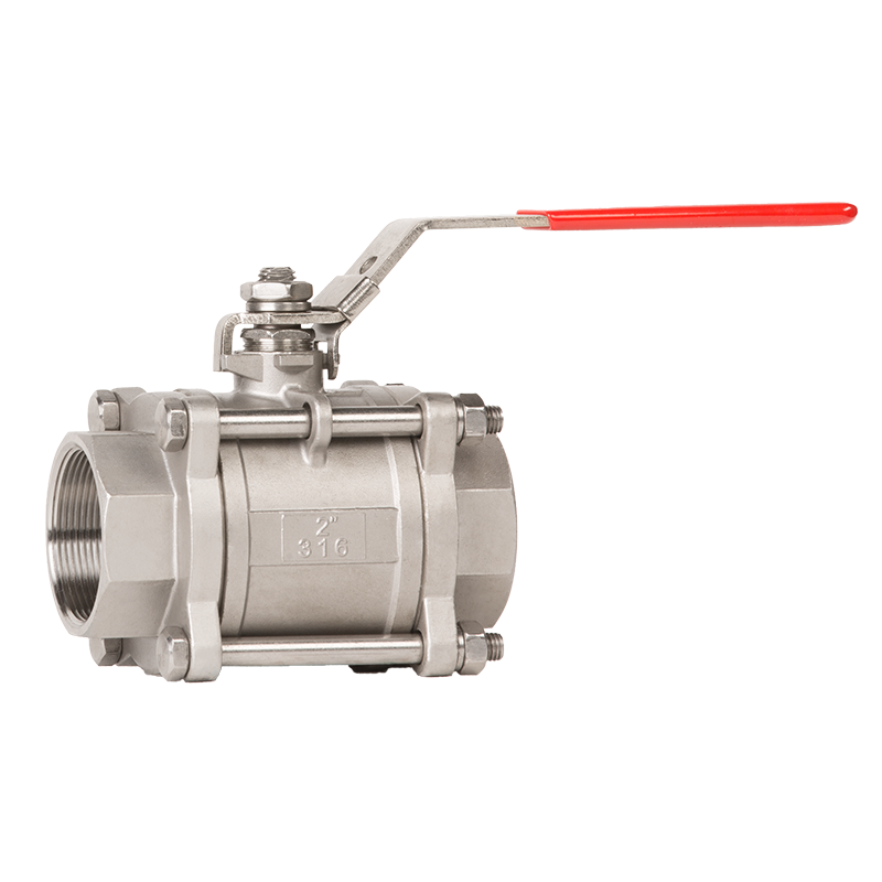 3-Piece 2000# Stainless Steel Ball Valve (BVSC Series)